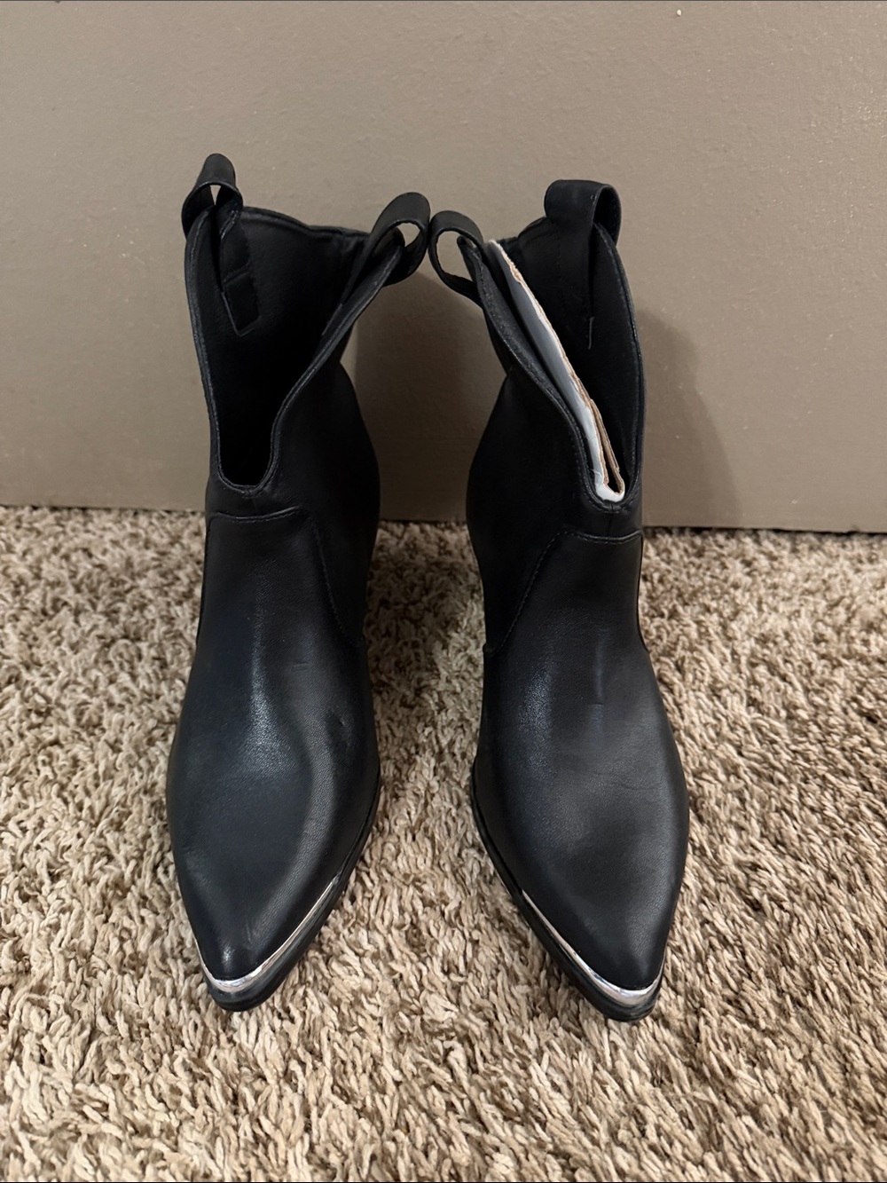 Henley Ankle Western Boots - Size 7 - NWT